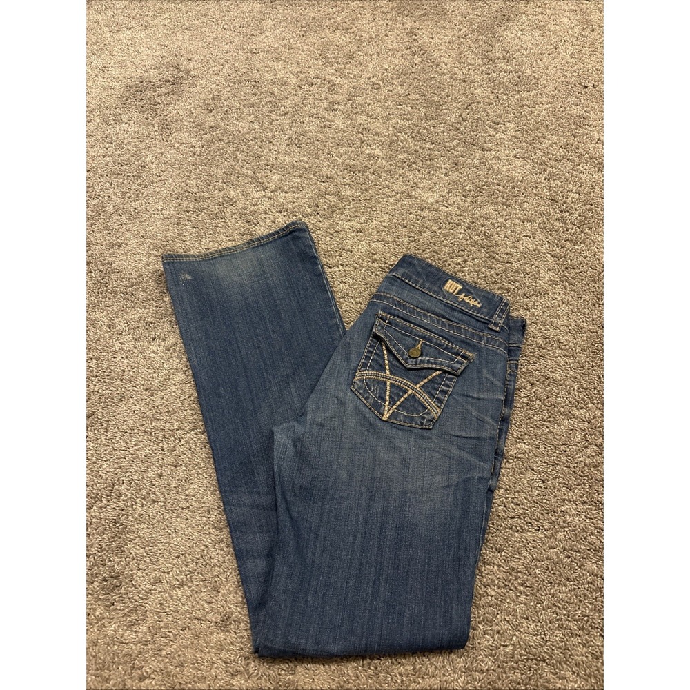 Kut From The Kloth Denim Jeans Blue Women's Size 10 Womens Bootcut KP536MC1N